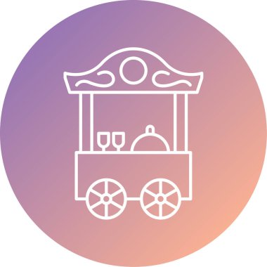 Oyuncak simgesinin vektör illüstrasyonu