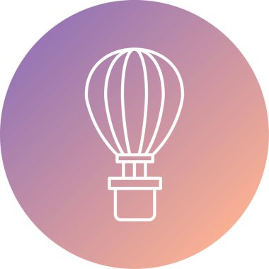 Gökyüzü simgesinde balon