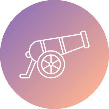 Top simgesi vektör illüstrasyonu