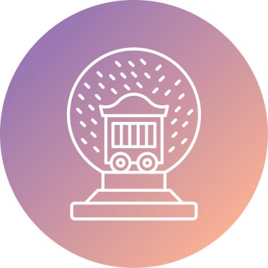 Oyuncak simgesinin vektör illüstrasyonu