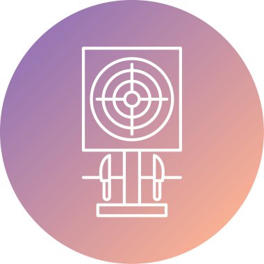 Oyuncak simgesinin vektör illüstrasyonu