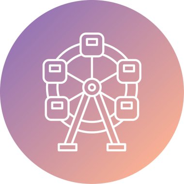 Dönme dolap tasviri