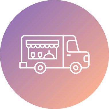 Fast food vektör simgesi