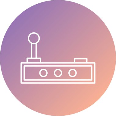 Yönlendirici simgesinin vektör illüstrasyonu