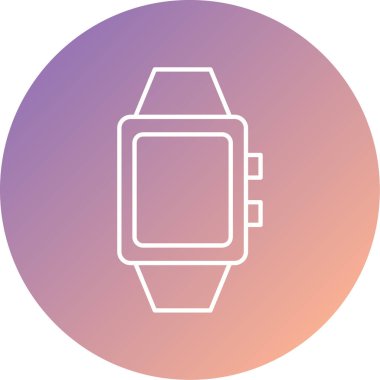 Akıllı çocuk. Web simgesi basit tasarım