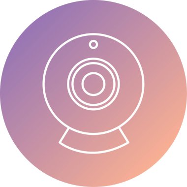 Bir disk simgesinin vektör illüstrasyonu