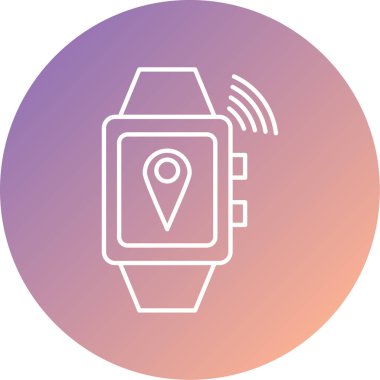 Uygulama modern simgesinin vektör illüstrasyonu