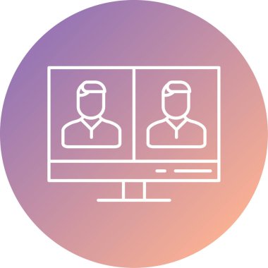 modern simge vektör illüstrasyonu