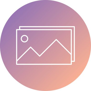 modern simge vektör illüstrasyonu