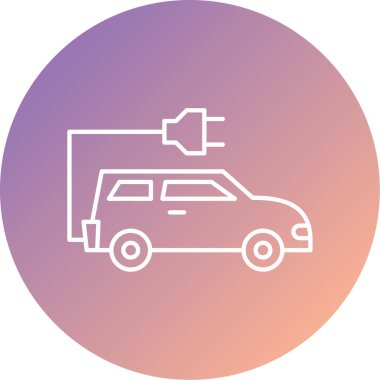 modern simge vektör illüstrasyonu