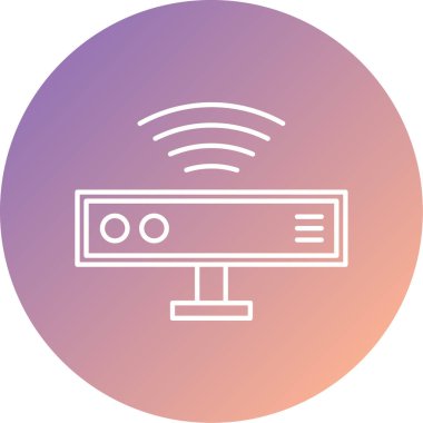 modern simge vektör illüstrasyonu