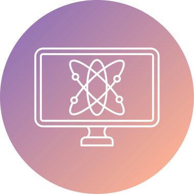 modern simge vektör illüstrasyonu