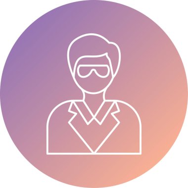 modern simge vektör illüstrasyonu