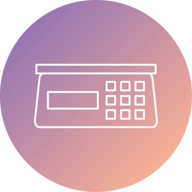 modern simge vektör illüstrasyonu