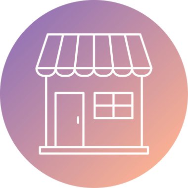 modern simge vektör illüstrasyonu