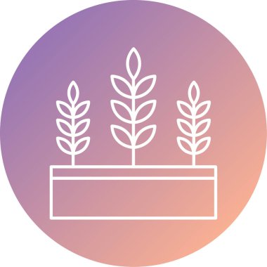 modern simge vektör illüstrasyonu