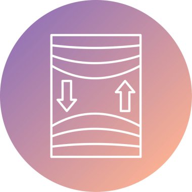 modern simge vektör illüstrasyonu