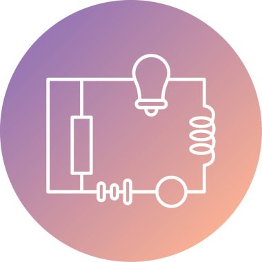 modern simge vektör illüstrasyonu