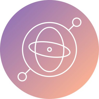 modern simge vektör illüstrasyonu