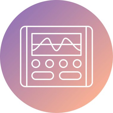 modern simge vektör illüstrasyonu