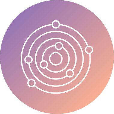 modern simge vektör illüstrasyonu