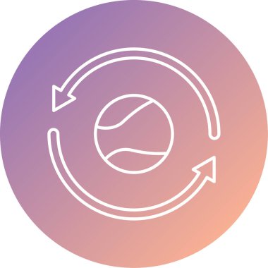 modern simge vektör illüstrasyonu