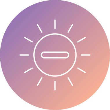 modern simge vektör illüstrasyonu