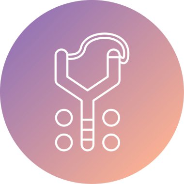 modern simge vektör illüstrasyonu