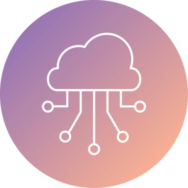 modern simge vektör illüstrasyonu