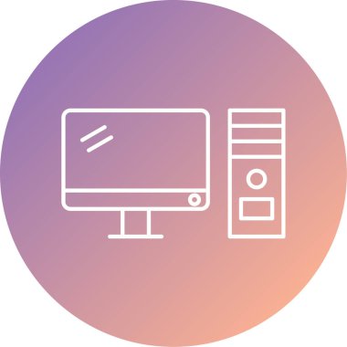 modern simge vektör illüstrasyonu