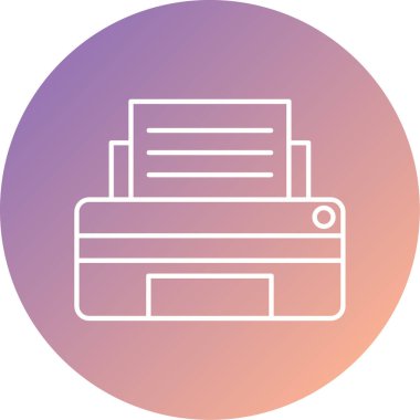 modern simge vektör illüstrasyonu