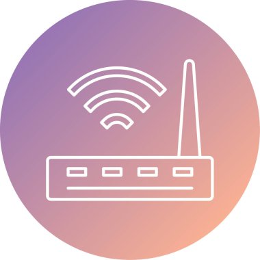 modern simge vektör illüstrasyonu