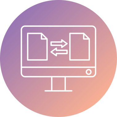 modern simge vektör illüstrasyonu