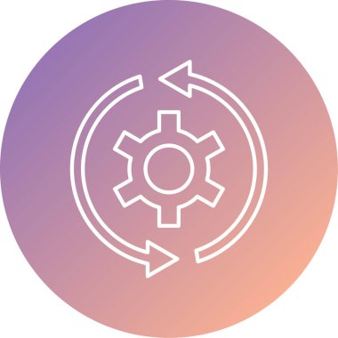 modern simge vektör illüstrasyonu