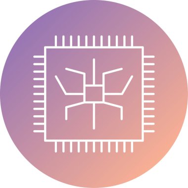 modern simge vektör illüstrasyonu