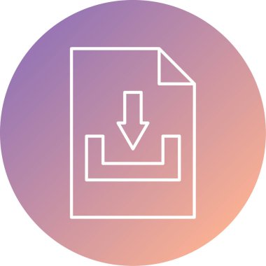 modern simge vektör illüstrasyonu