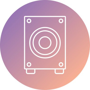 modern simge vektör illüstrasyonu