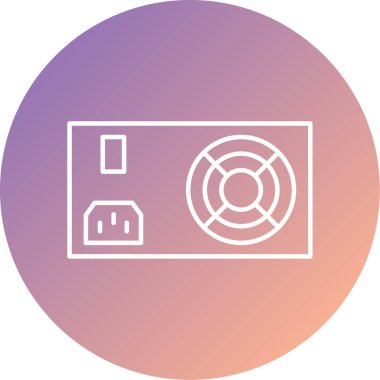 modern simge vektör illüstrasyonu