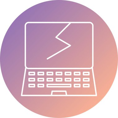 modern simge vektör illüstrasyonu