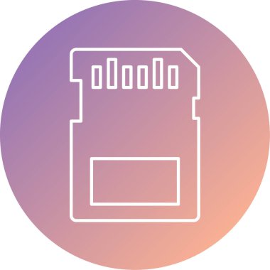 modern simge vektör illüstrasyonu