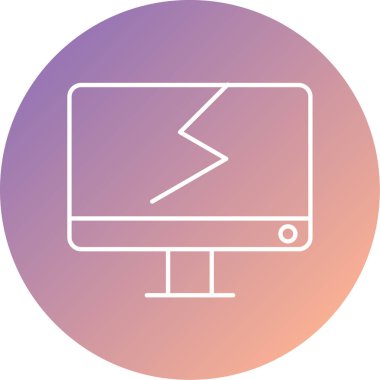 modern simge vektör illüstrasyonu