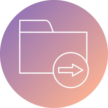 modern simge vektör illüstrasyonu