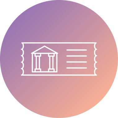 modern simge vektör illüstrasyonu