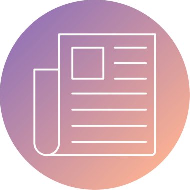 modern simge vektör illüstrasyonu