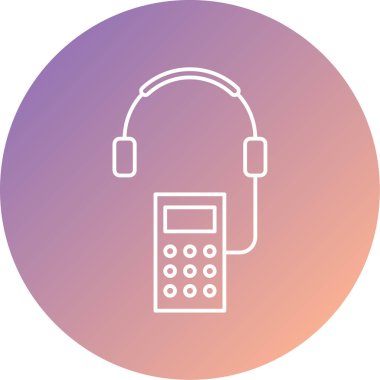 modern simge vektör illüstrasyonu