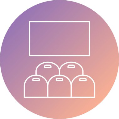 modern simge vektör illüstrasyonu