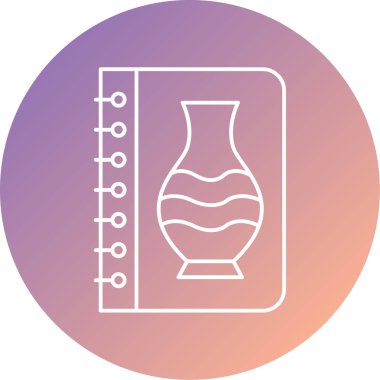 modern simge vektör illüstrasyonu