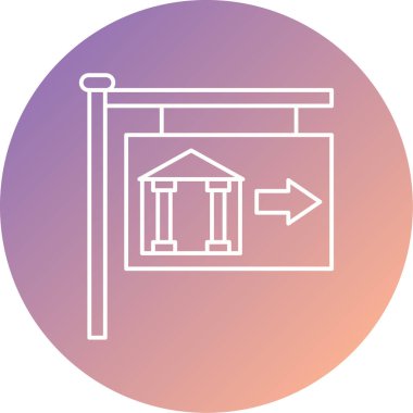 modern simge vektör illüstrasyonu