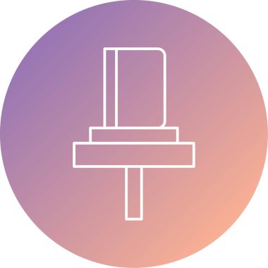 modern simge vektör illüstrasyonu