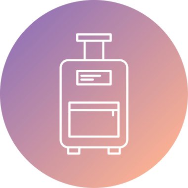 modern simge vektör illüstrasyonu